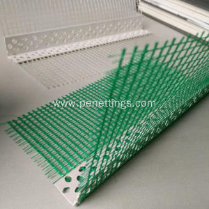 Corner Beads With Fiberglass Mesh For Construction Material